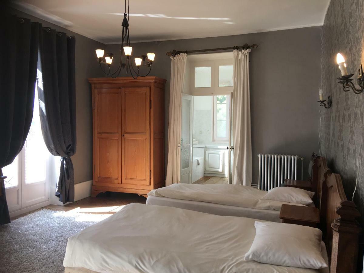 Chateau De Vareilles Sommant Ngoại thất bức ảnh