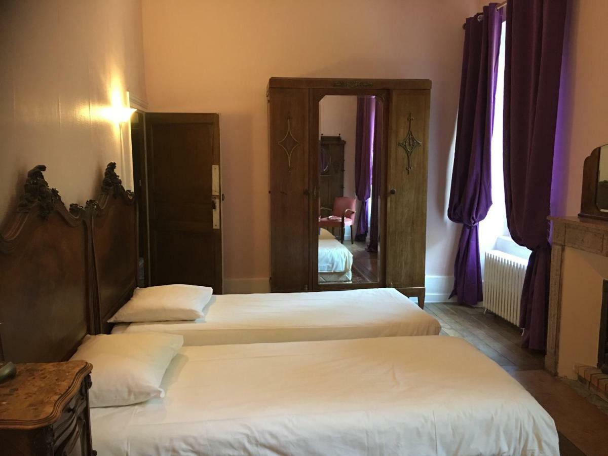 Chateau De Vareilles Sommant Ngoại thất bức ảnh